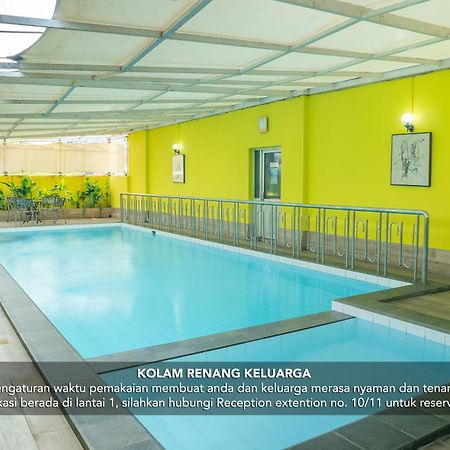Hotel Alia Cikini Jakarta Exteriör bild