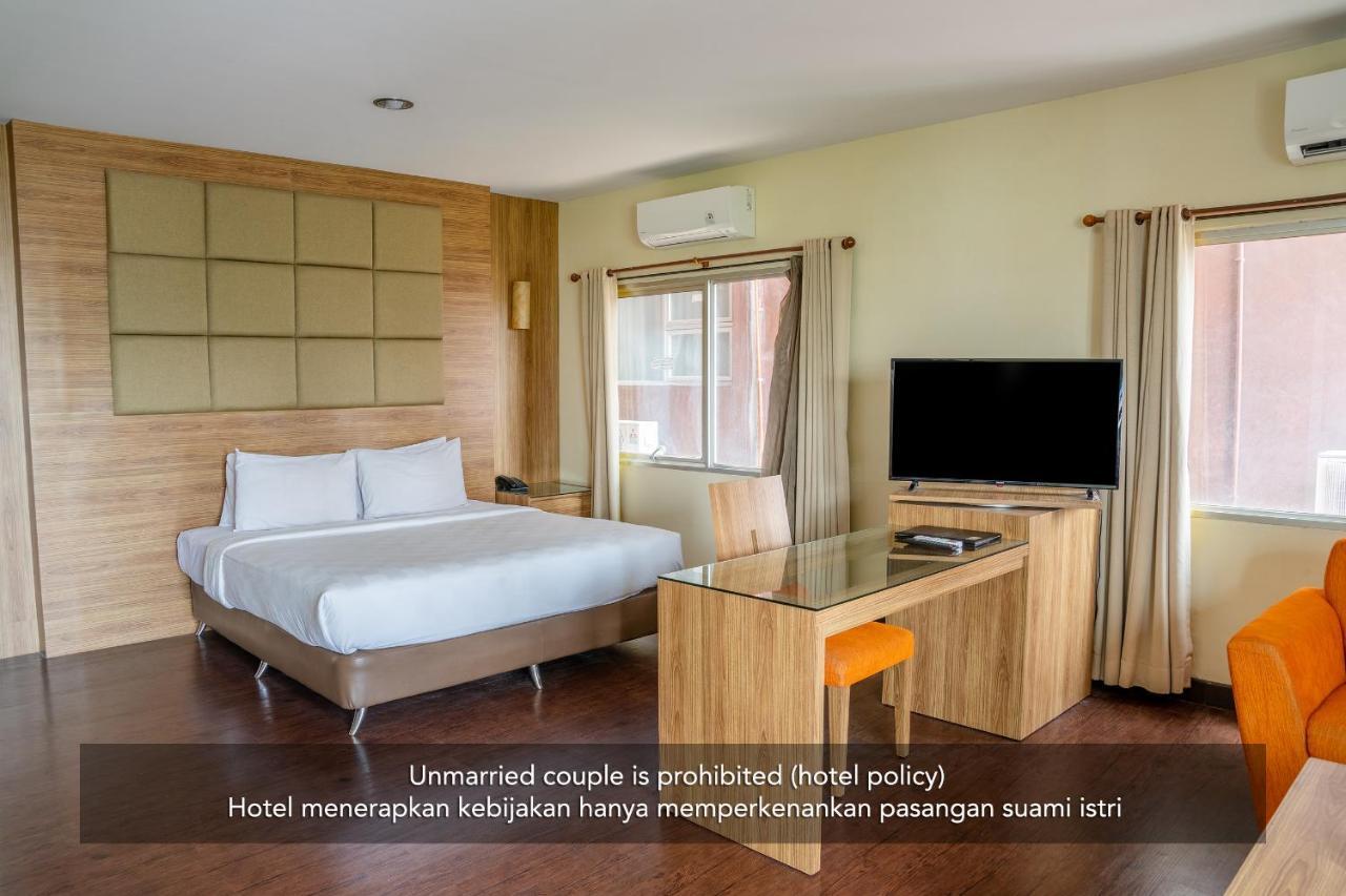 Hotel Alia Cikini Jakarta Exteriör bild