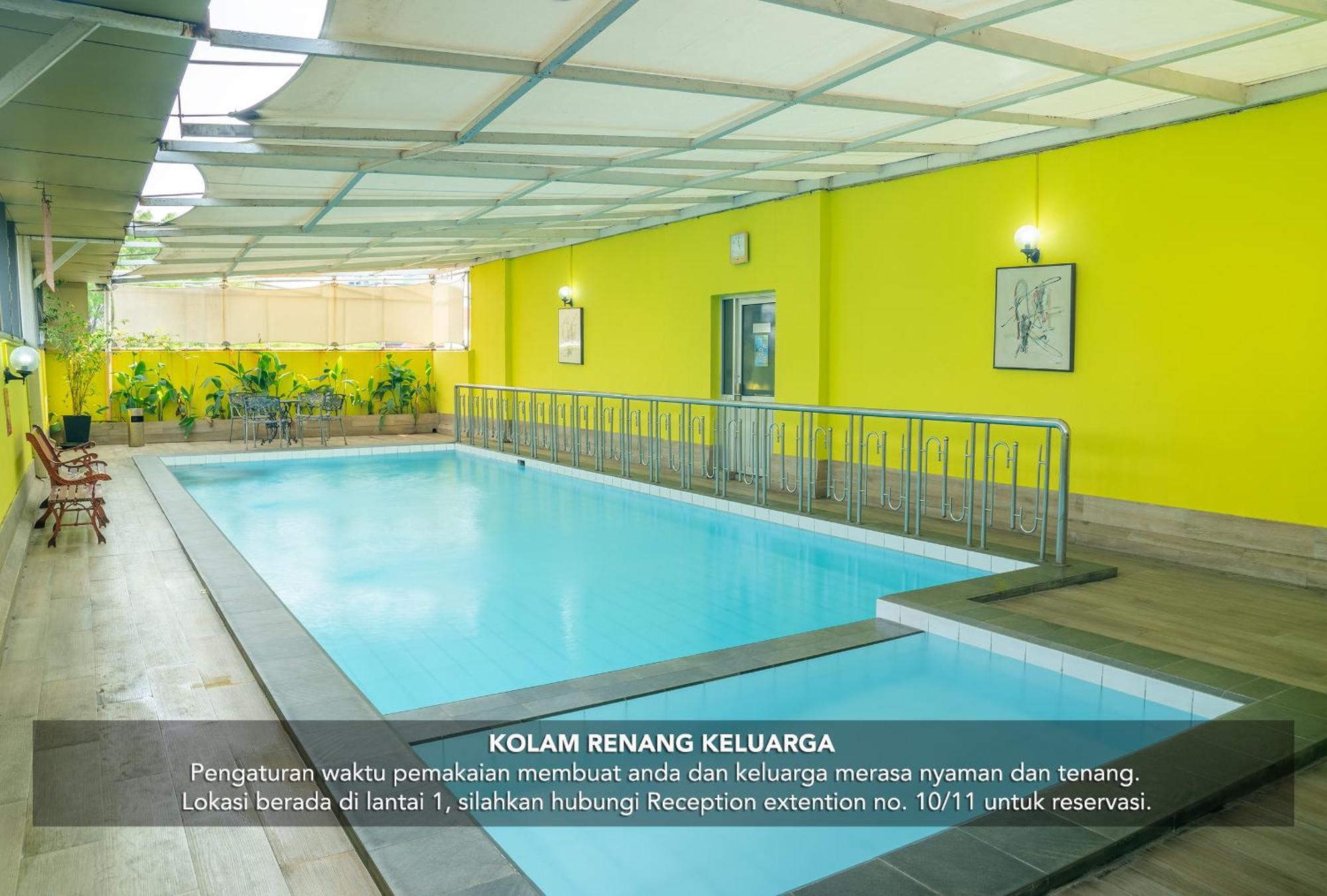 Hotel Alia Cikini Jakarta Exteriör bild