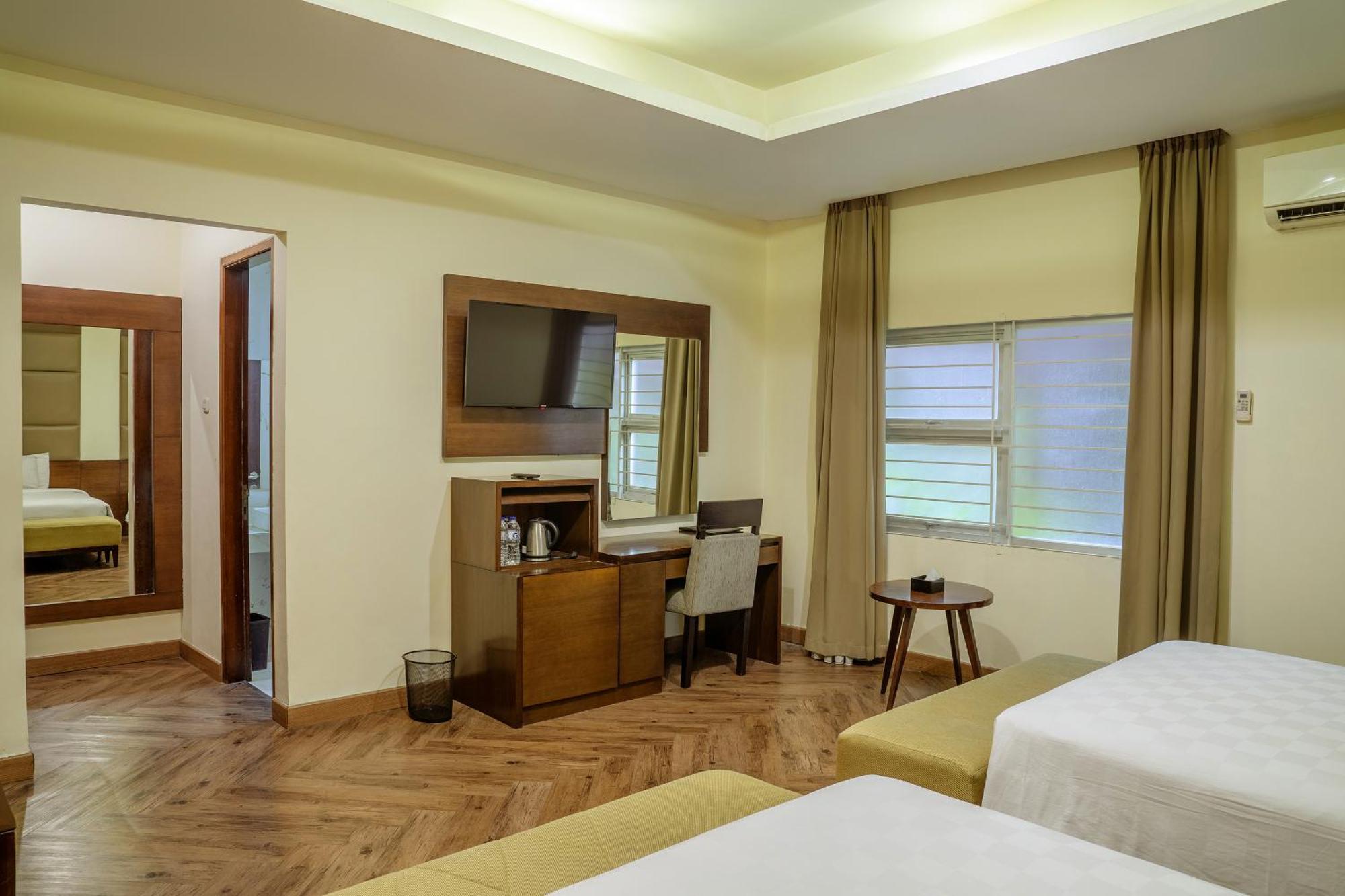Hotel Alia Cikini Jakarta Exteriör bild