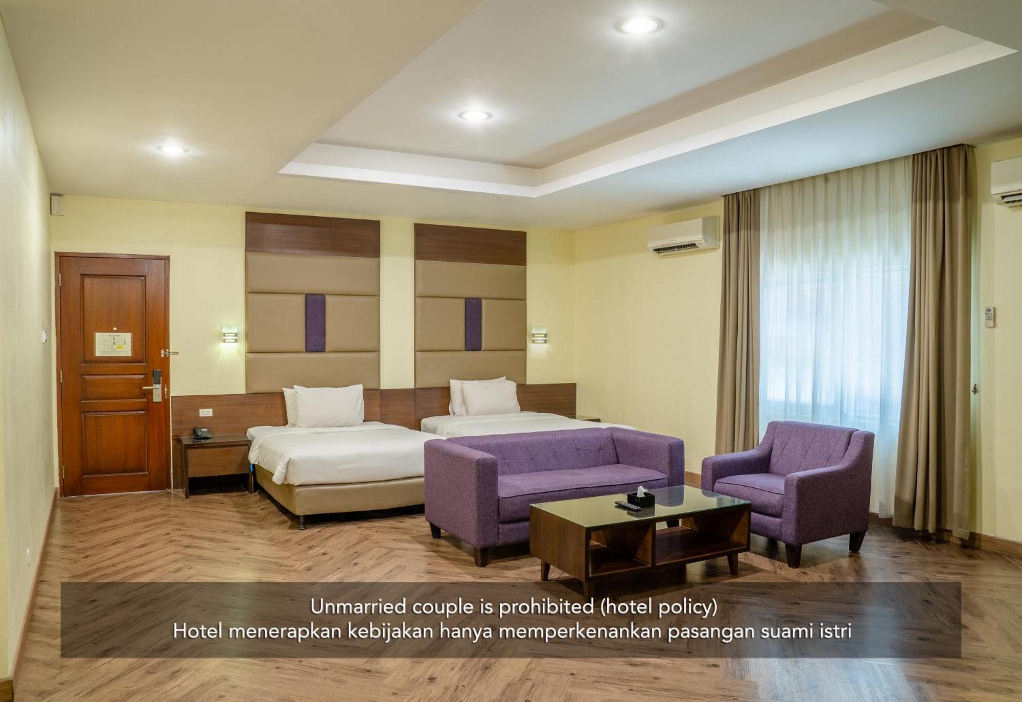 Hotel Alia Cikini Jakarta Exteriör bild