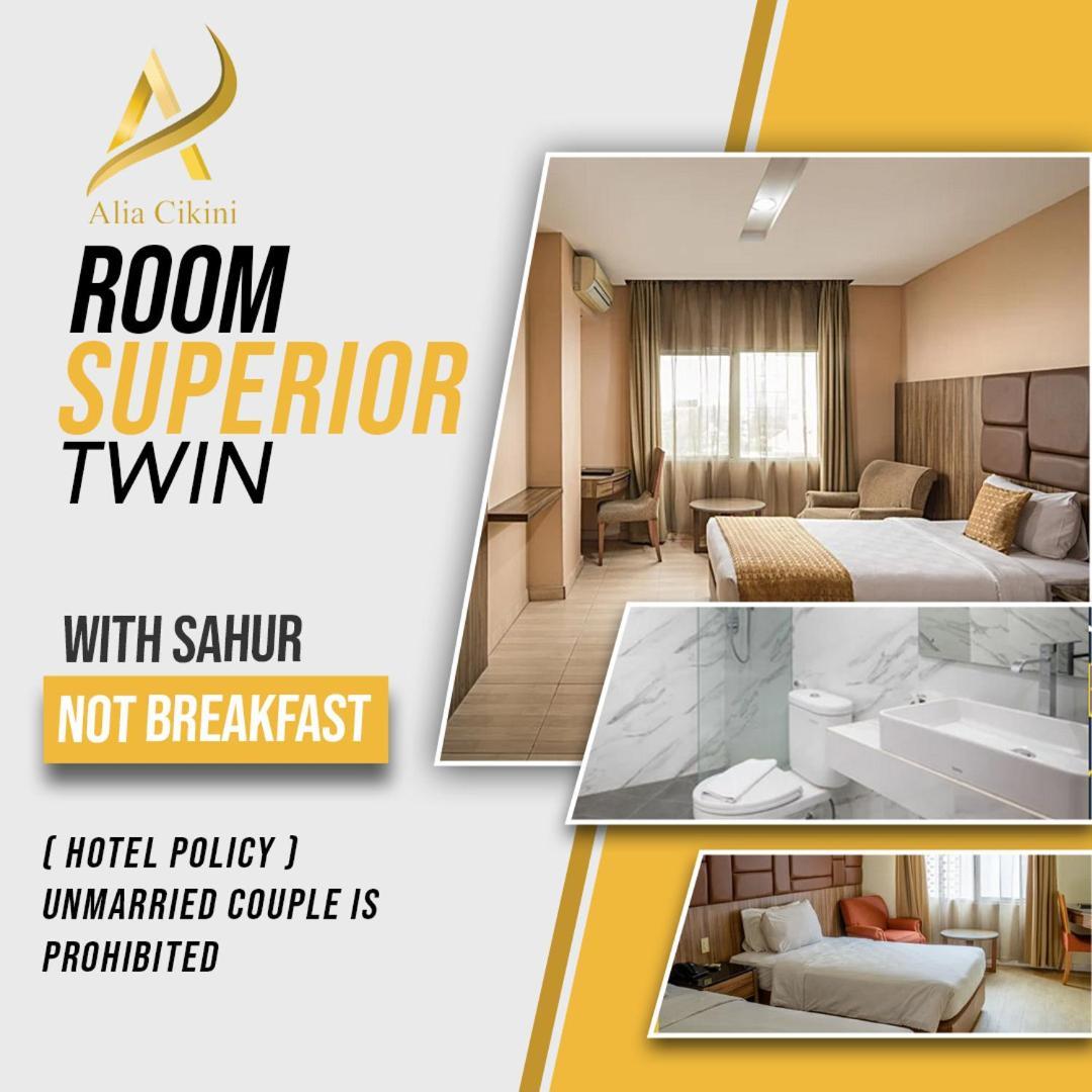 Hotel Alia Cikini Jakarta Exteriör bild