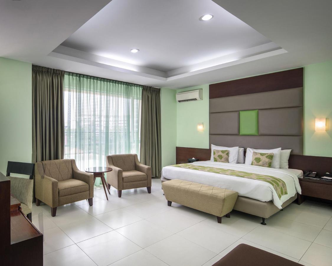 Hotel Alia Cikini Jakarta Exteriör bild